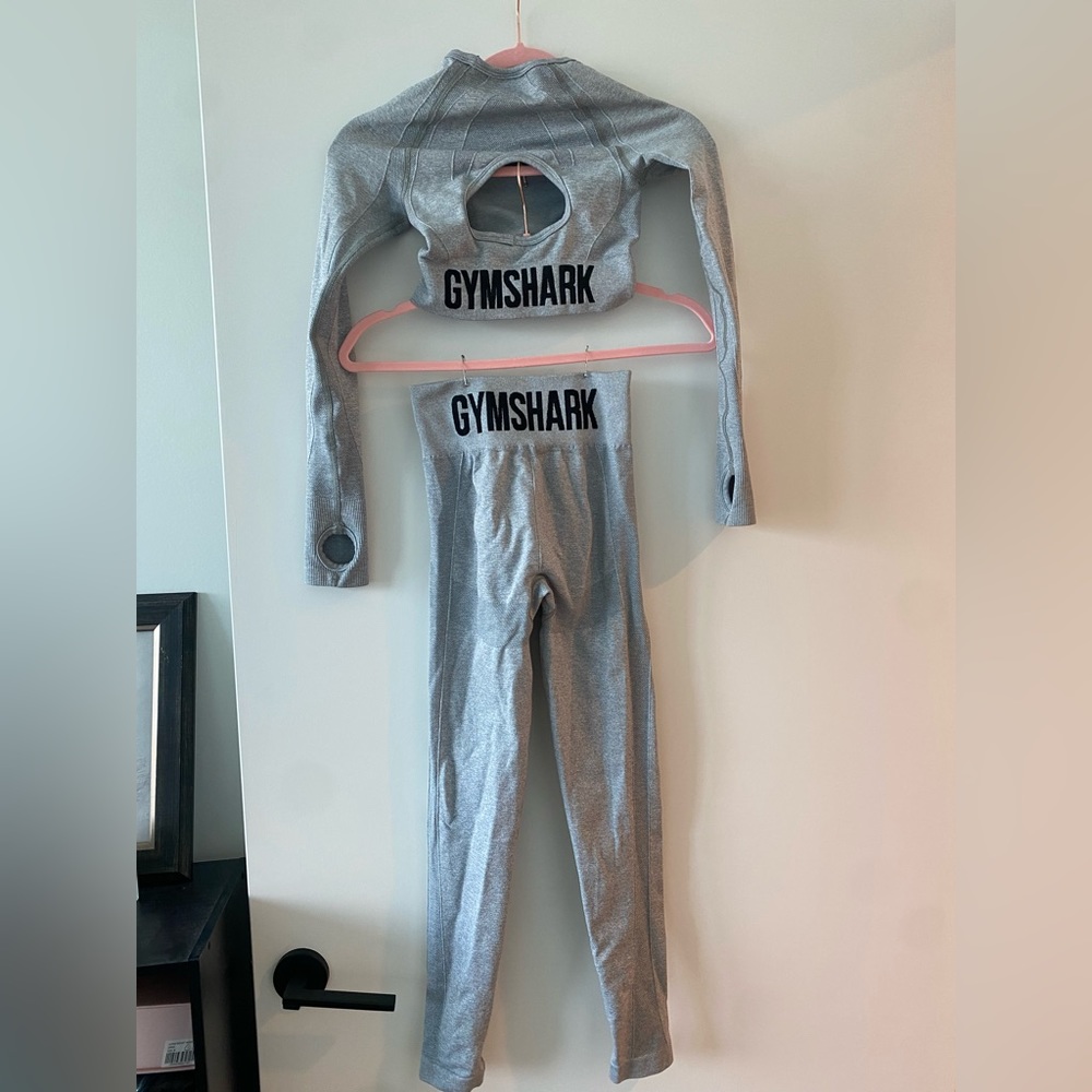 Gym shark two piece set